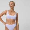 Haut de bikini Femme FLU3NTE lilas