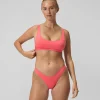 Haut de bikini Femme FLU3NTE corail