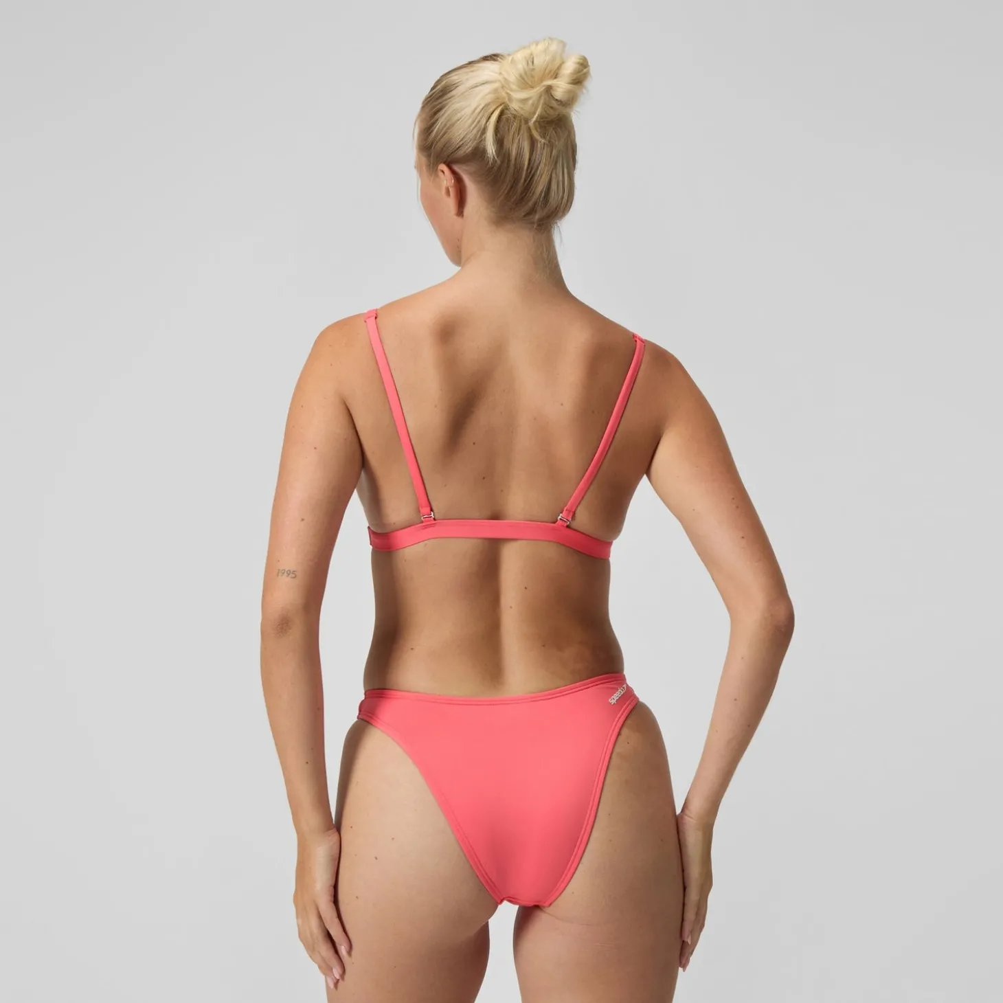 Haut de bikini Femme FLU3NTE corail