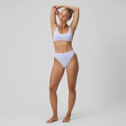 Haut de bikini Femme FLU3NTE lilas