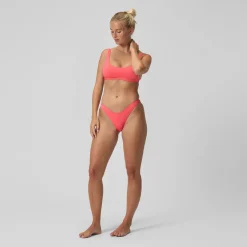 Haut de bikini Femme FLU3NTE corail