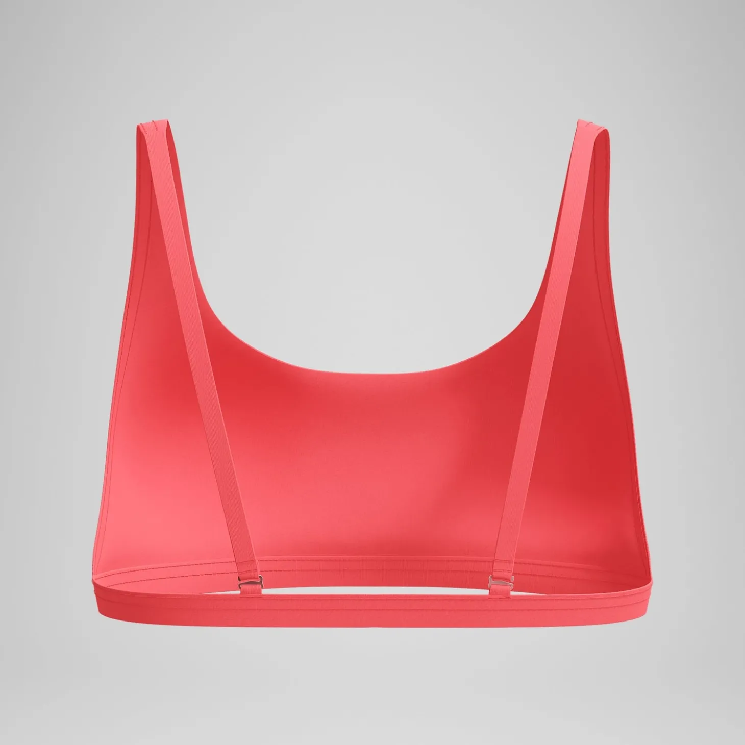 Haut de bikini Femme FLU3NTE corail