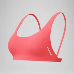 Haut de bikini Femme FLU3NTE corail