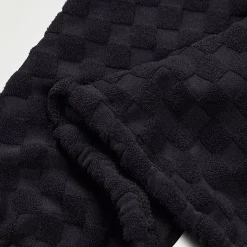 Haut de bikini FLU3NTE triangle en tissu éponge gris