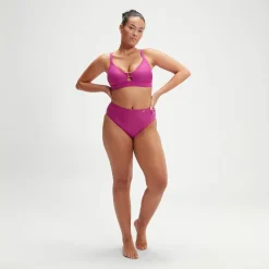 Haut Femme effet galbant Triangle baie
