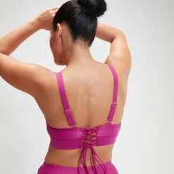 Haut Femme effet galbant Triangle baie