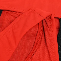 Haut uni à col montant avec maille filet pour Femmes Dragon Fire