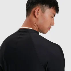 Haut zippé Homme à manches longues Essential noir