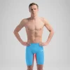 Jammer - Fastskin LZR Pure Valor 2.0 pour Hommes Bleu/Rouge