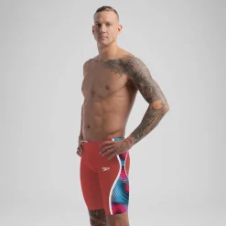 Jammer - Fastskin LZR Pure Intent 2.0 pour Hommes Bleu/Rouge