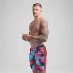 Jammer - Fastskin LZR Pure Valor 2.0 pour Hommes Bleu/Rouge