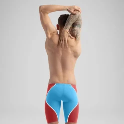 Jammer - Fastskin LZR Pure Intent 2.0 pour Hommes Bleu/Rouge