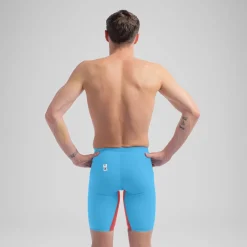 Jammer - Fastskin LZR Pure Valor 2.0 pour Hommes Bleu/Rouge