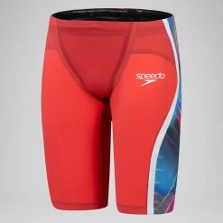 Jammer - Fastskin LZR Pure Intent 2.0 pour Hommes Bleu/Rouge
