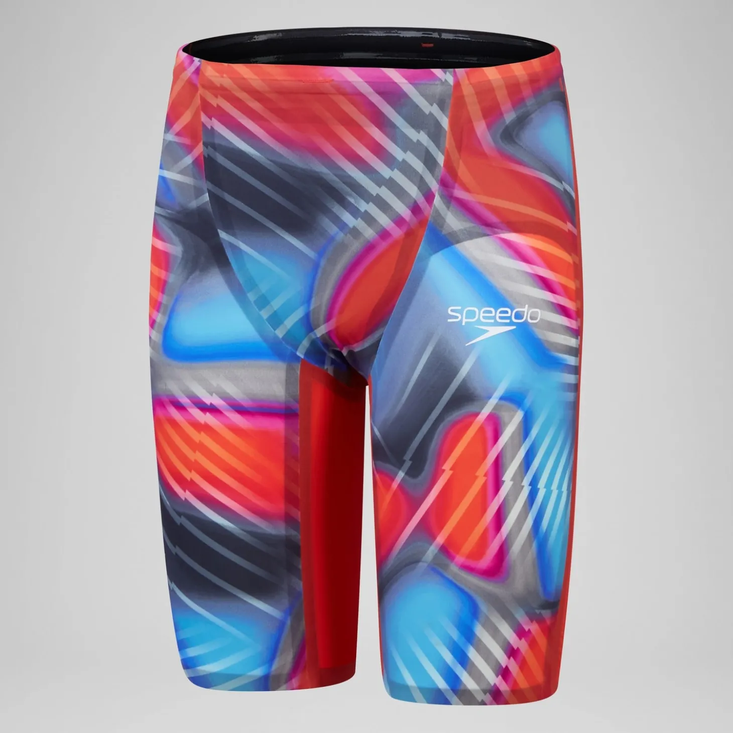 Jammer - Fastskin LZR Pure Valor 2.0 pour Hommes Bleu/Rouge