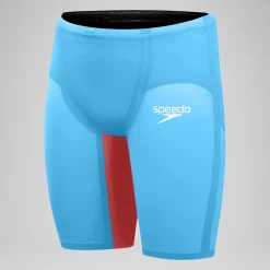 Jammer - Fastskin LZR Pure Valor 2.0 pour Hommes Bleu/Rouge
