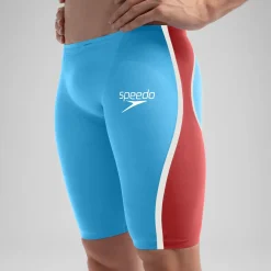 Jammer - Fastskin LZR Pure Intent 2.0 pour Hommes Bleu/Rouge