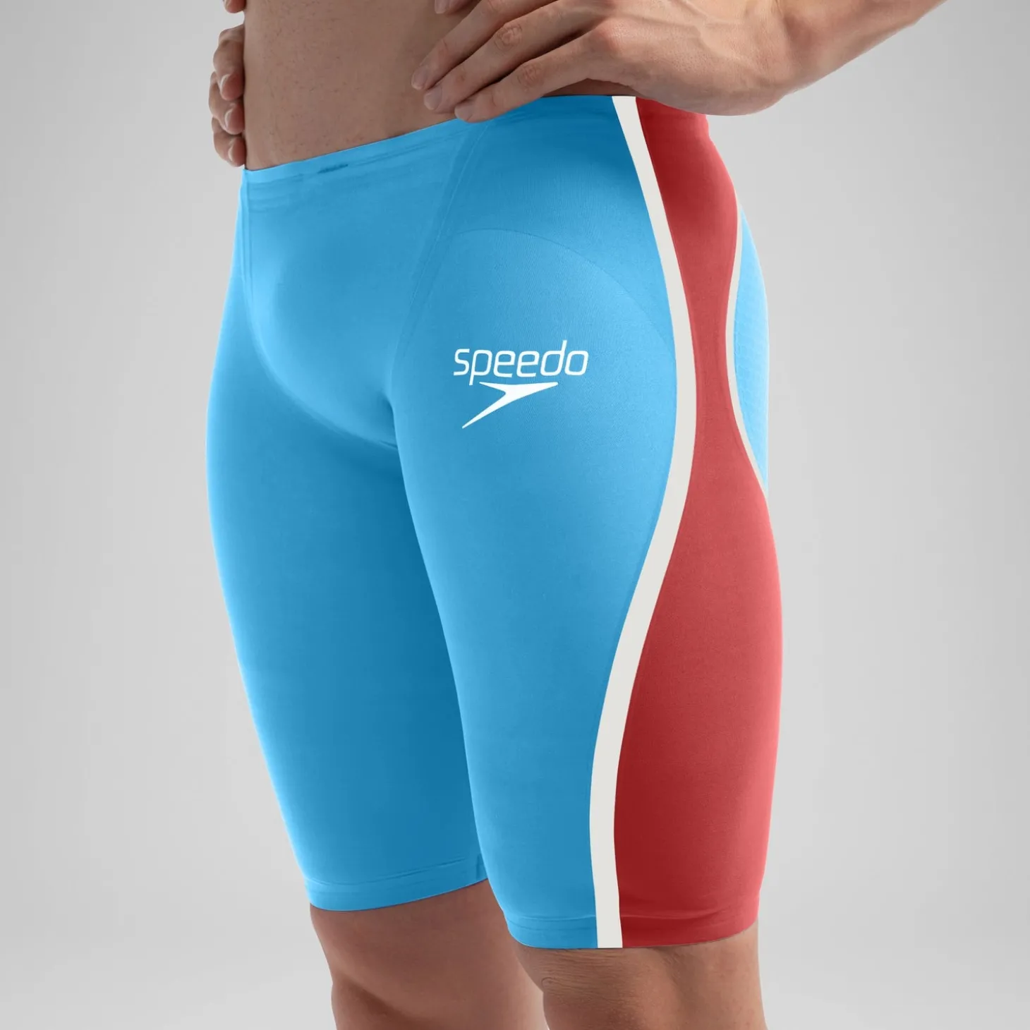 Jammer - Fastskin LZR Pure Intent 2.0 pour Hommes Bleu/Rouge