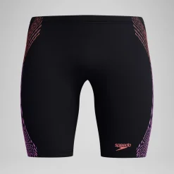Jammer court homme à imprimé logo Duo orange