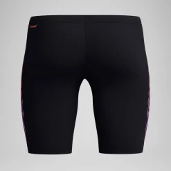 Jammer court homme à imprimé logo Duo orange