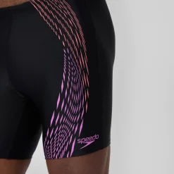 Jammer court homme à imprimé logo Duo orange