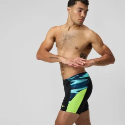 Jammer court homme END+ MAX Splice noir/jaune