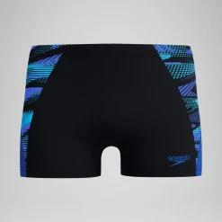 Jammer court homme END+ MAX Splice noir/bleu