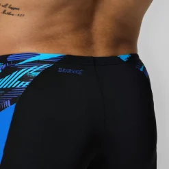 Jammer court homme END+ MAX Splice noir/bleu