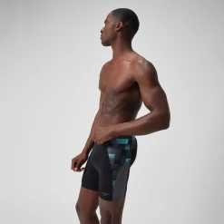Jammer court Hommes END+ MAX Splice pour Hommes Noir/Gris USA/Bleu marine