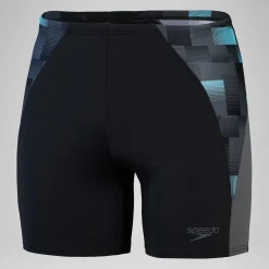 Jammer court Hommes END+ MAX Splice pour Hommes Noir/Gris USA/Bleu marine