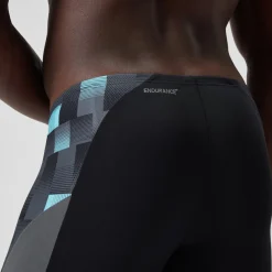 Jammer court Hommes END+ MAX Splice pour Hommes Noir/Gris USA/Bleu marine