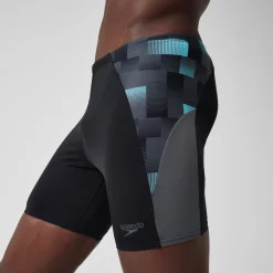 Jammer court Hommes END+ MAX Splice pour Hommes Noir/Gris USA/Bleu marine