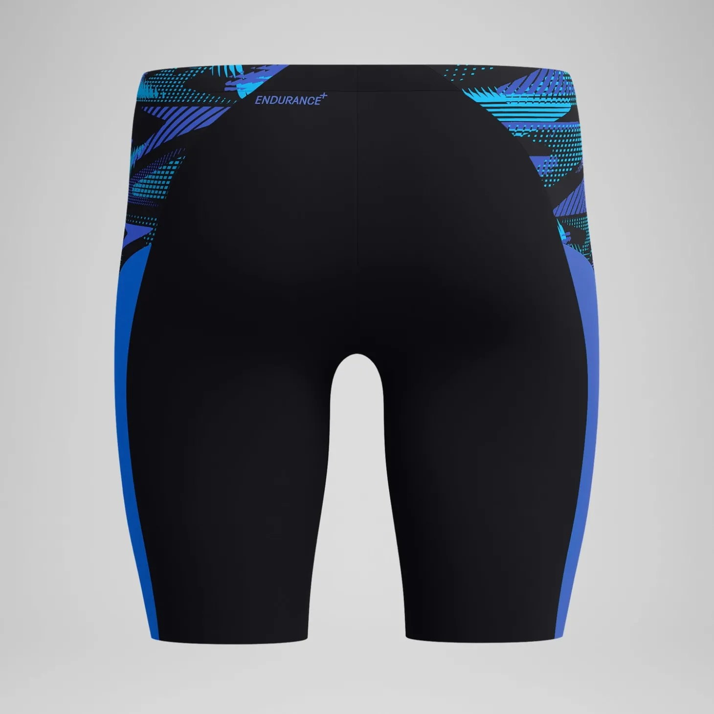 Jammer de compression court homme END+ MAX noir/bleu