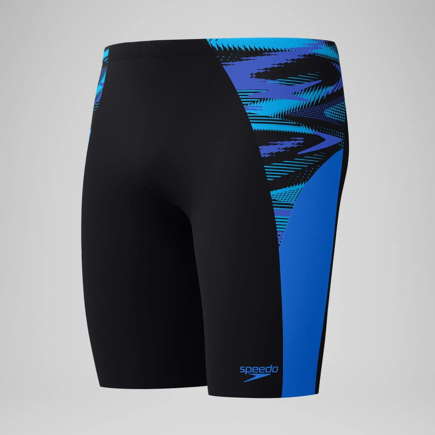 Jammer de compression court homme END+ MAX noir/bleu