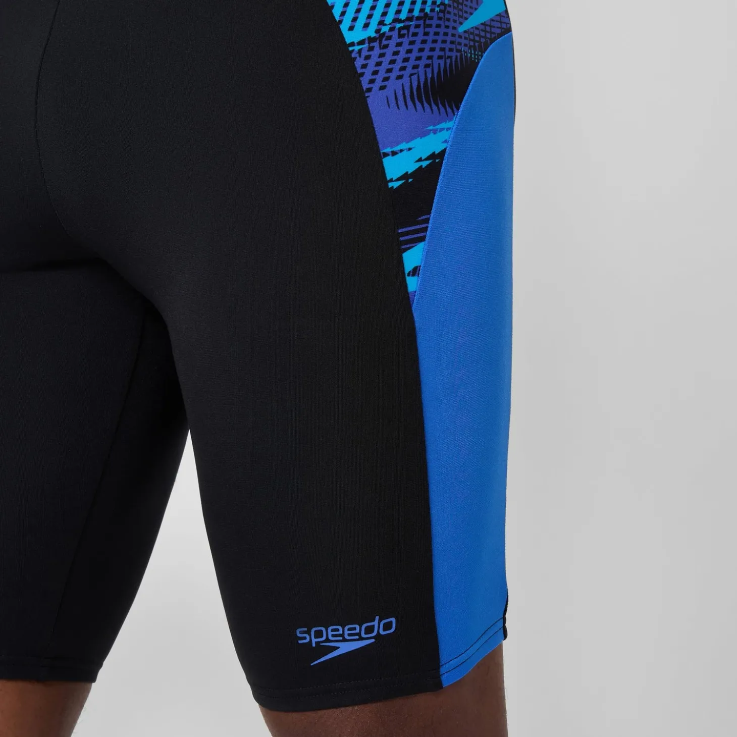 Jammer de compression court homme END+ MAX noir/bleu