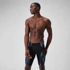 Jammer de compression Hommes END+ MAX pour Hommes Noir/Gris USA/Bleu marine