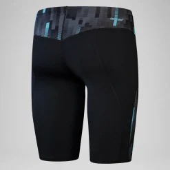 Jammer de compression Hommes END+ MAX pour Hommes Noir/Gris USA/Bleu marine
