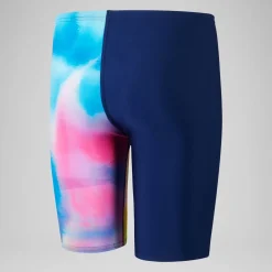 Jammer garçon - Digital Allover V-Cut pour Garçons Bleu céruléen