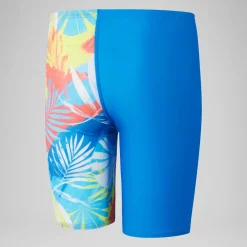 Jammer garçon - Digital Allover V-Cut pour Garçons Bleu frappant