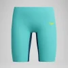 Jammer Garçon Max Fastskin Endurance+ taille haute turquoise