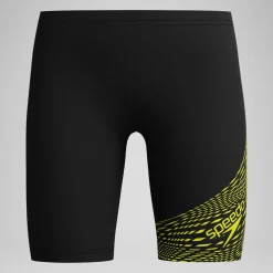 Jammer Garçon Medley Logo noir/rouge