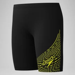 Jammer Garçon Medley Logo noir/rouge