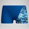 Jammer Garçon V-Cut imprimé bleu