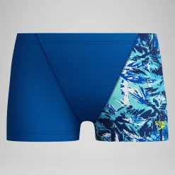 Jammer Garçon V-Cut imprimé bleu