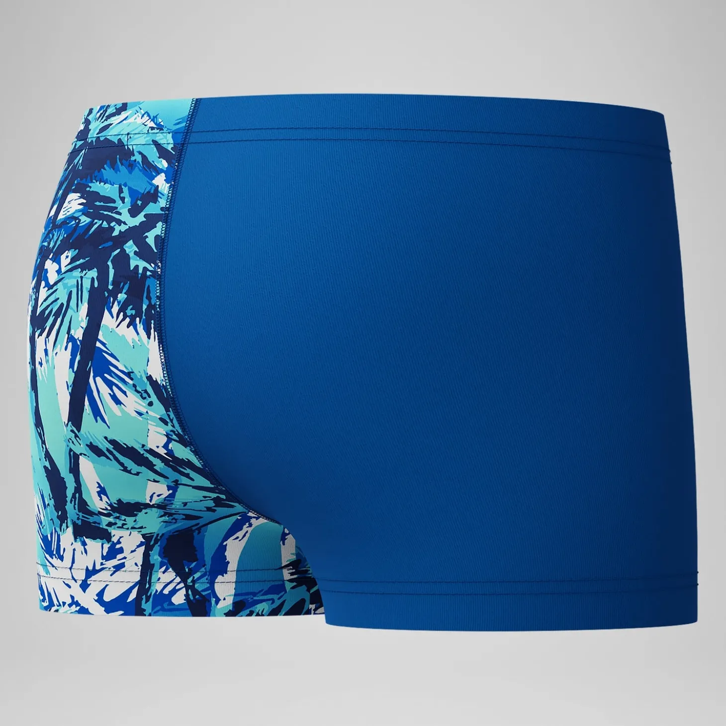 Jammer Garçon V-Cut imprimé bleu