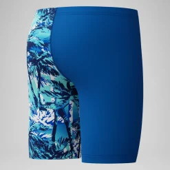 Jammer Garçon V-Cut imprimé noir