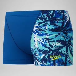 Jammer Garçon V-Cut imprimé bleu
