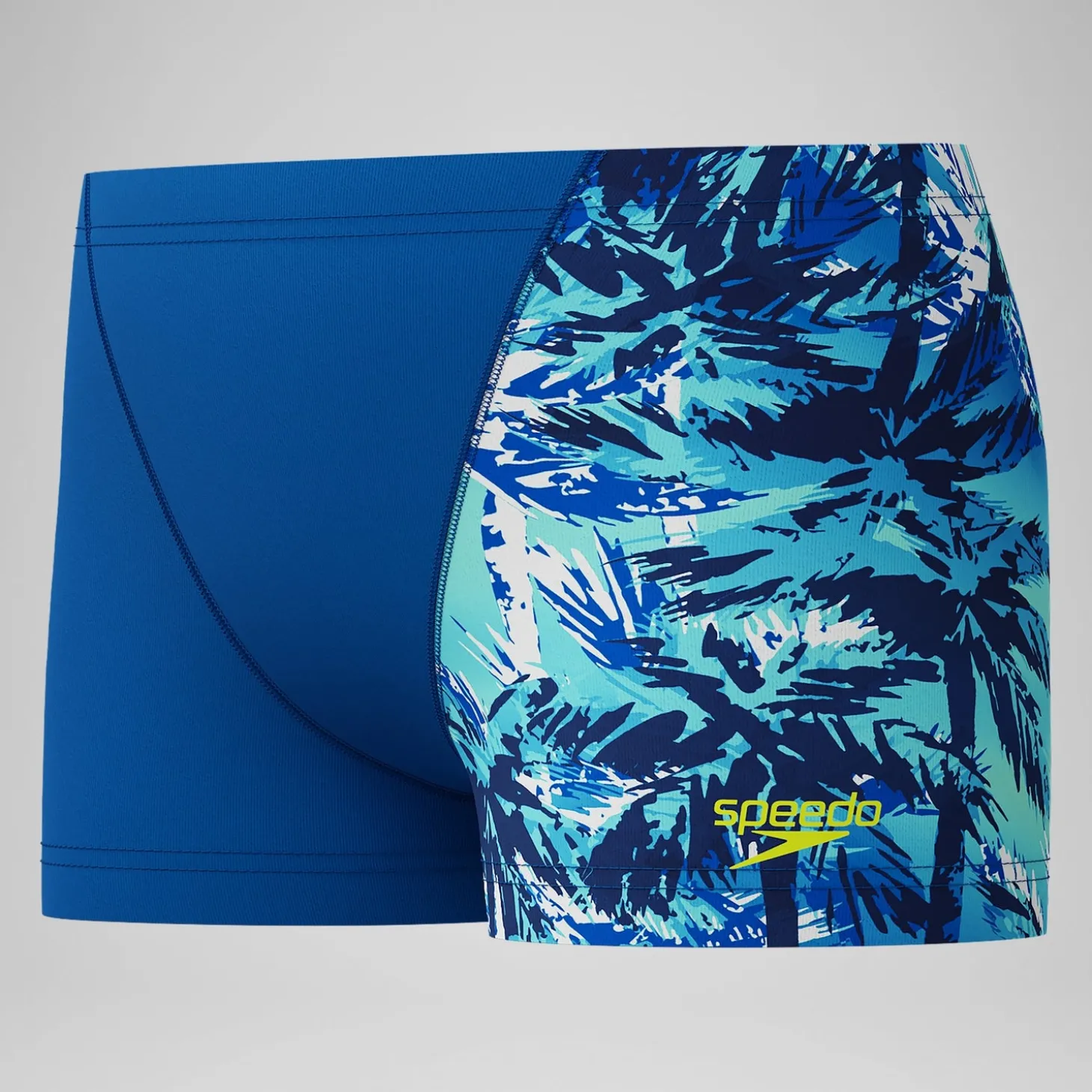 Jammer Garçon V-Cut imprimé bleu