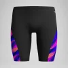Jammer Homme Club Training V-Cut imprimé noir/rose
