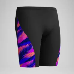 Jammer Homme Club Training V-Cut imprimé noir/rose